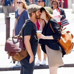 Emma Stone et Andrew Garfield 