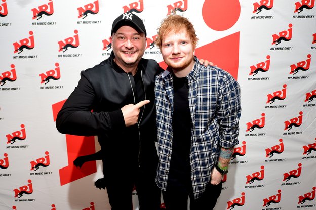 Ed Sheeran : Interview C'Cauet