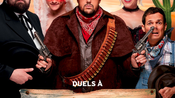 RDV mercredi 4 janvier sur TMC - Diffusion de la pièce "Duels à Davidéjonatown" de Artus