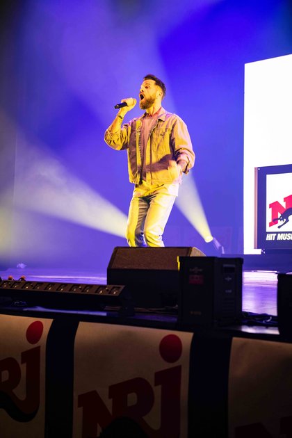Keen'V - NRJ Music Tour Lyon 2022