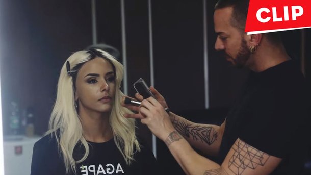 Shy’m dévoile son nouveau clip «Sourire» en duo avec l’Algérino