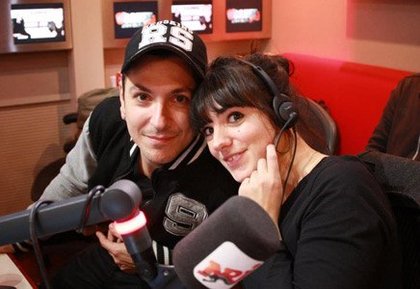 Mardi 30 octobre avec Lorie et Emmanuel Moire