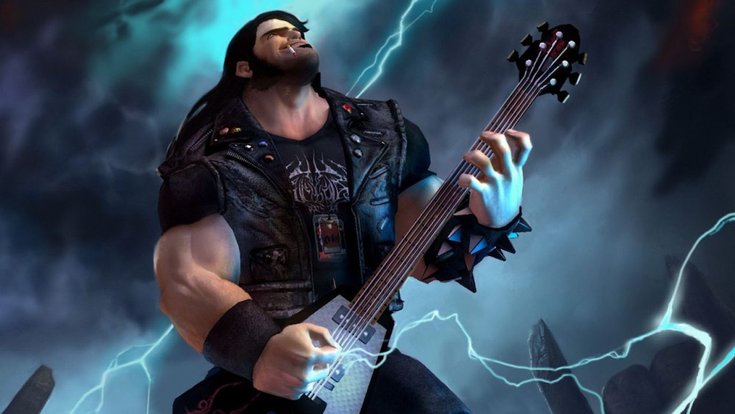Jack Black dans Brutal Legend