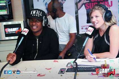 Vendredi 10 Juin 2016 avec SOPRANO - C Cauet sur NRJ