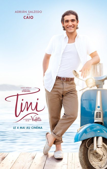 Adrian Salzedo est Caio - Tini: La Nouvelle Vie de Violetta