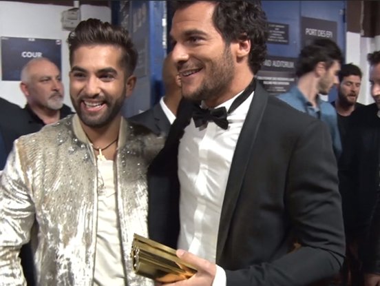 Amir et Kendji dans les coulisses des NRJ Music Awards 2016!