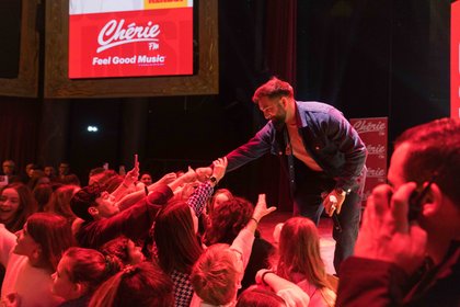Kendji - Concert Super Privé Chérie FM à Bordeaux