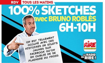 Bruno Robles a froid