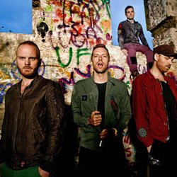 Coldplay en live sur Youtube