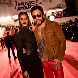 Lenny Kravitz et Shy'm
