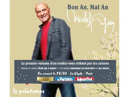 Michel Fugain Bon An, Mal An - Le printemps