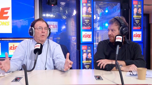 Daniel Russo raconte l'incroyable blague qu'il a faite dans un hôtel avec un poisson et une baignoire !