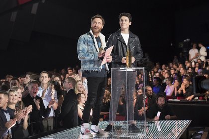 Kungs et David Guetta - NRJ Music Awards 2017
