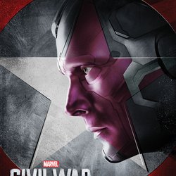 Captain American Civil War - The Vision