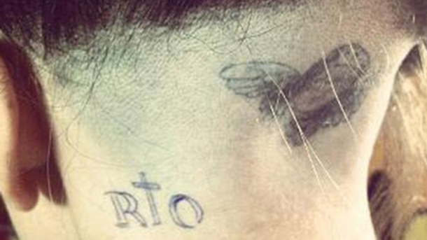 Lady Gaga : son nouveau tatouage en hommage à Rio!