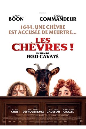 Jeu concours - Les Chèvres ! Avec Dany Boon et Jérôme Commandeur - Places de cinéma à gagner