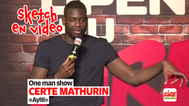 One man show - Certe Mathurin - Ayiti - extrait de "Amour(s)" - sketch vidéo