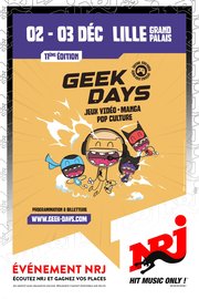 Geek Days Lille 2023