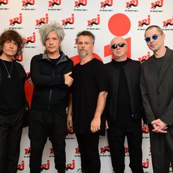 Indochine en concert privé exclusif NRJ à la Seine Musicale