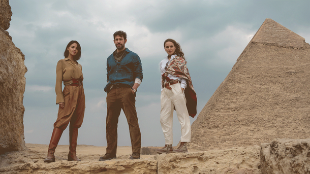 "Fountain of Youth" : découvrez John Krasinski et Natalie Portman en aventuriers dans ce film attendu