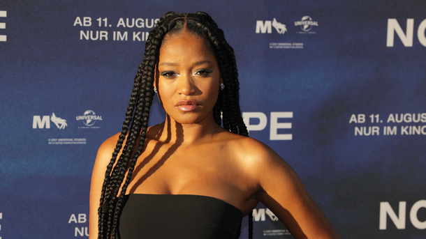 Keke Palmer enceinte de son premier enfant