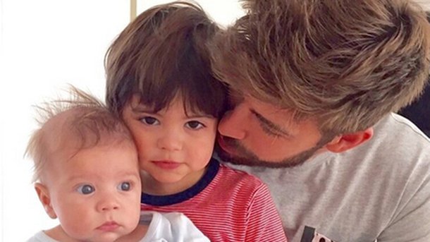 Shakira : Gérard Piqué poste une adorable photo de leurs fils!