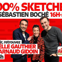 MEA Arnaud Gidoin & Gaëlle Gauthier sur Rire & Chansons