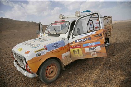 4L Trophy 2023 - Journée du 23 et 24 Février