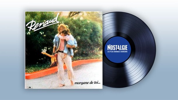100% Vinyle : Renaud - Dès que le vent soufflera