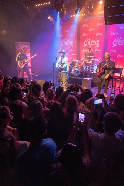 Concert Pop Love Christophe Mae