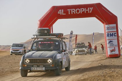 4L Trophy 2023 - Journée du 21 Février