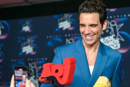 Mika - Coulisses des NRJ Music Awards 2023