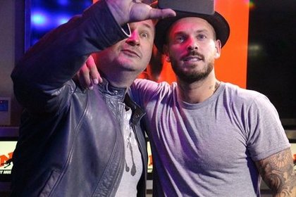 Mardi 9 Juin 2015 avec M POKORA