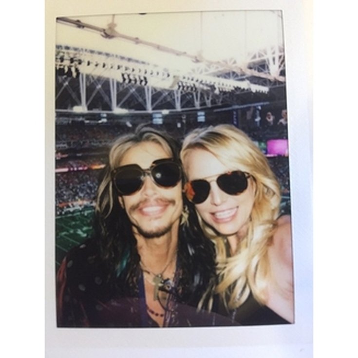 Britney Spears - Steven Tyler - Superbowl