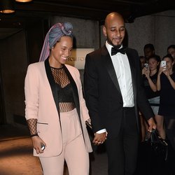 Alicia Keys sans maquillage