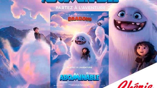 «Abominable» : découvrez un extrait exclusif du film sur cheriefm.fr !