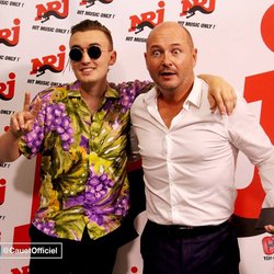 Vendredi 2 Septembre avec GNASH - C Cauet sur NRJ
