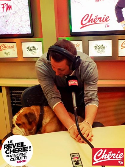 Le Réveil Chérie de Vincent Cerutti dès 6h !