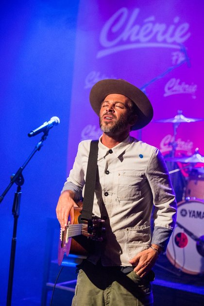 Concert Pop Love Christophe Mae