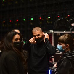 Matt Pokora - Backstage NRJ Music Awards Paris Edition