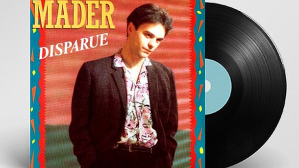 100% Vinyle : Disparue - Jean-Pierre Mader
