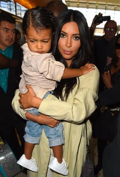Kanye West, North West et Kim Kardashian en Arménie