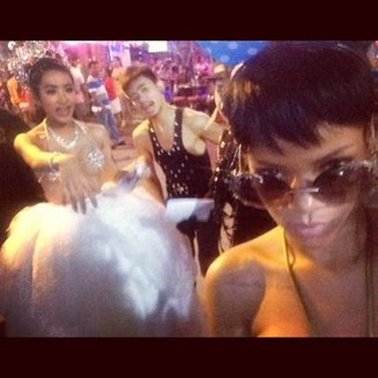 Rihanna : sexy en Thaïlande !