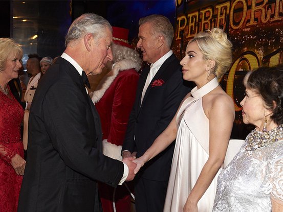 Lady Gaga et le Prince Charles