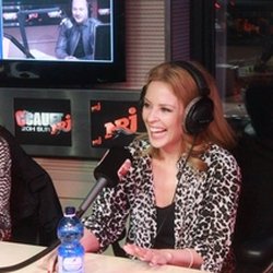 Vendredi 31 janvier 2014 avec Kylie Minogue