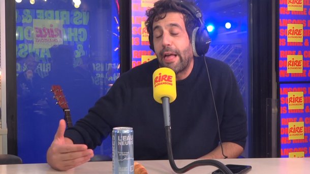 Max Boublil pose une question au prochain invité de L’Afterwork du Rire, sans savoir qui c'est ! - Il est question de "fous rires sur scène" L'Afterwork du Rire