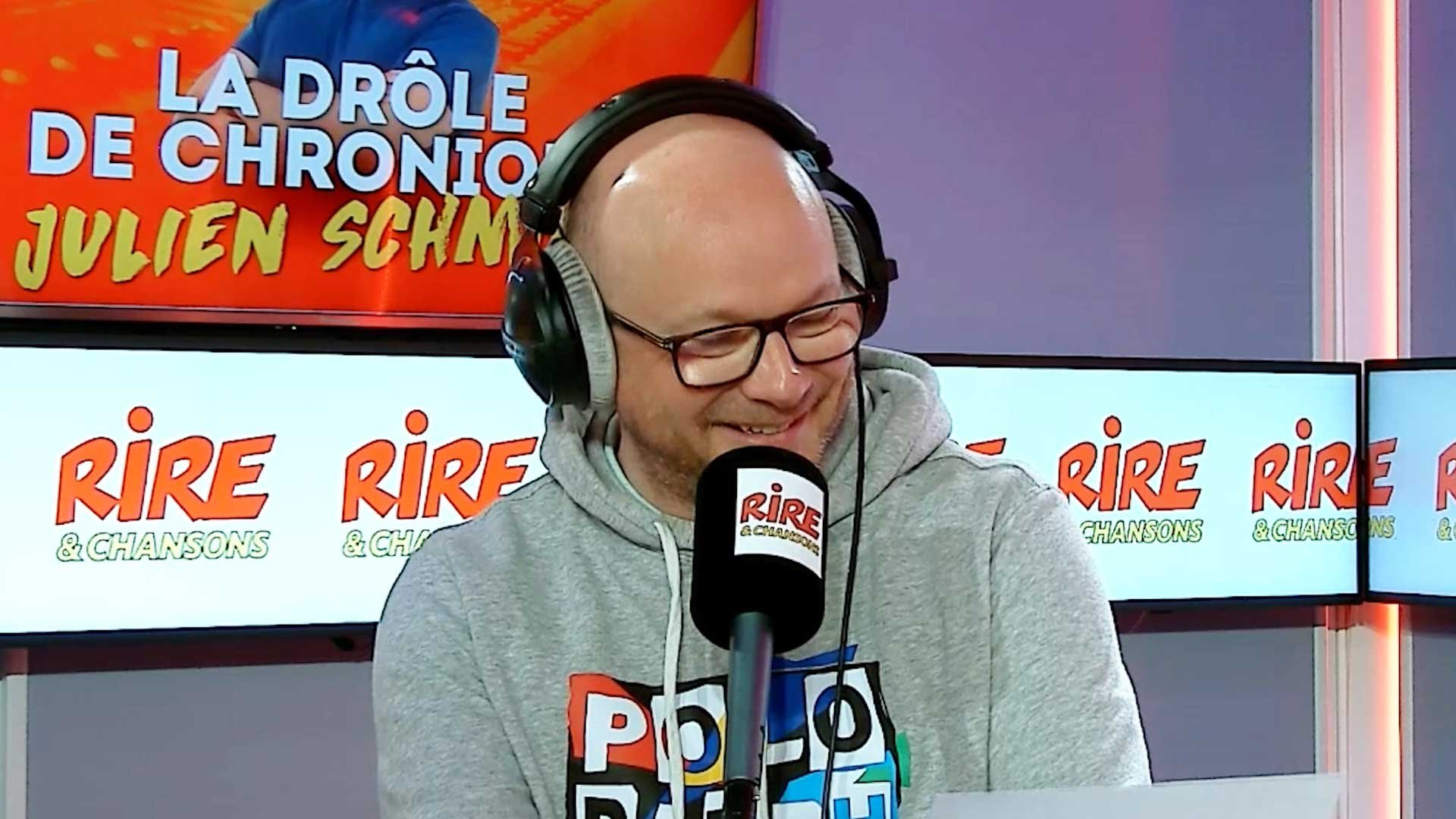 Humour et actualité - Julien Schmidt : Marlène Schiappa - La drôle de
