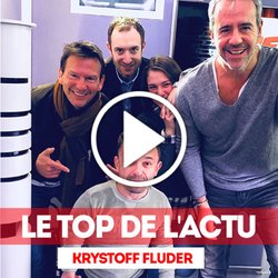 Krystoff Fluder - Le top de l'actu - 20 mars 2018 - photo - Rire & Chansons