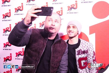 Jeudi 11 Février avec RIDSA - C Cauet sur NRJ