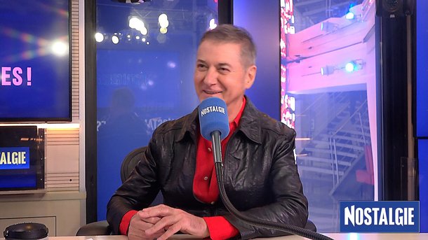 Etienne Daho partage sa playlist idéale sur Nostalgie